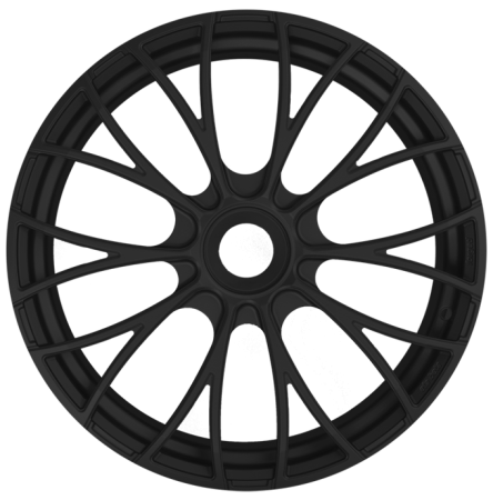  Piuma Forged Central Lock Black