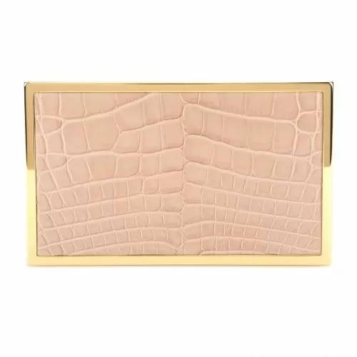 Hard Metal alligator box clutch