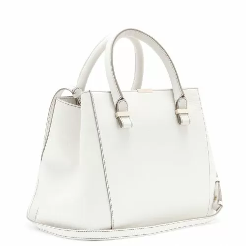Quincy leather tote