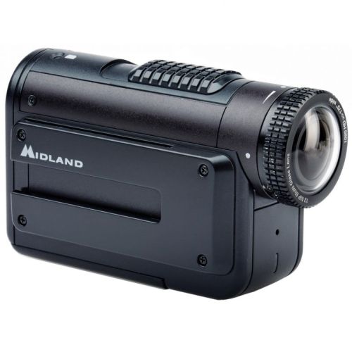 Спортна видеокамера Midland XTC-400, Full HD, Черна