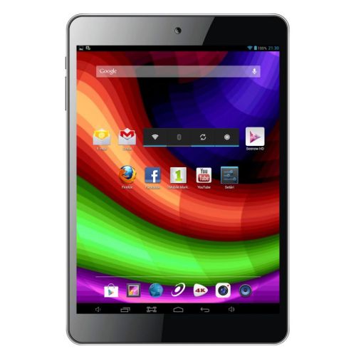 Tableta E-BODA REVO R80 BT cu procesor Quad-Core™ Cortex A7 1.20GHz, 7.85", 1GB DDR3, 8GB, Wi-Fi, Bluetooth, Android 4.2 Jelly Bean