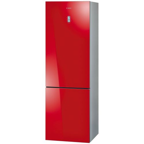 Хладилник с фризер ColorGlass Bosch
